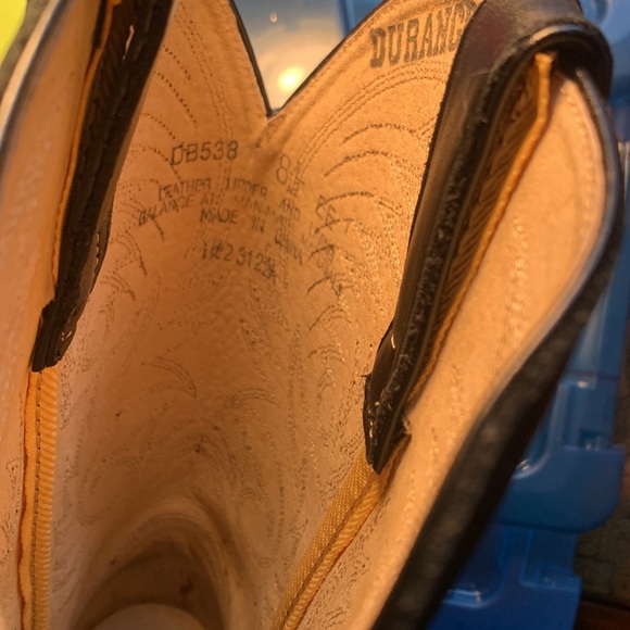 Durango Cowboy Boots — size 8.5 - Picture 11 of 13